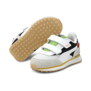 Baby sneakers Puma Future Rider WH V Inf image-5