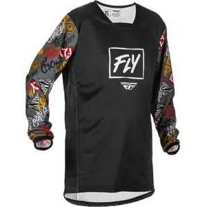 Kid's jersey Fly Racing Kinetic Fuel image-0