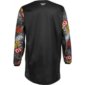 Kid's jersey Fly Racing Kinetic Fuel image-1