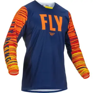 Trikot Fly Racing Kinetic Wave image-0
