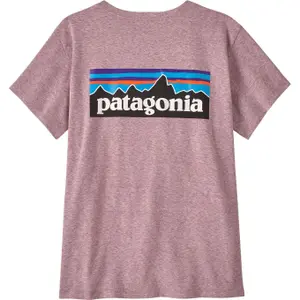 Women's logo T-shirt Patagonia P-6 image-1
