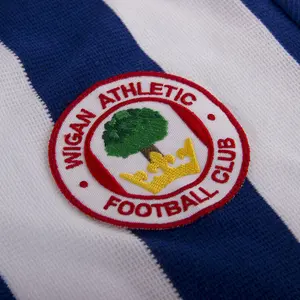 Jersey Copa Football Wigan Athletic FC 1980/81 Retro image-2