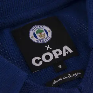 Jersey Copa Football Wigan Athletic FC 1980/81 Retro image-3