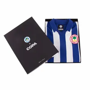 Jersey Copa Football Wigan Athletic FC 1980/81 Retro image-4