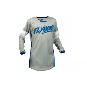 Camisola de moto cross para criança Fly Racing Kinetic Khaos image-0