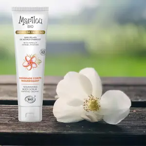 Scrub nutriente per il corpo Marilou Bio Monoï image-1
