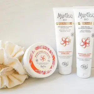 Scrub nutriente per il corpo Marilou Bio Monoï image-4