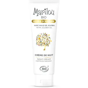 Crème visage nuit Marilou Bio Argan image-0