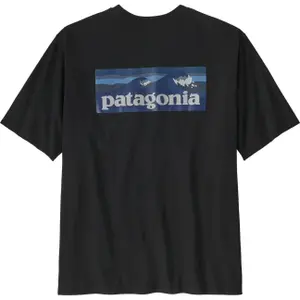 T-shirt Patagonia Boardshort Logo Pocket Responsibili image-1