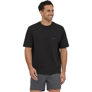 T-shirt Patagonia Boardshort Logo Pocket Responsibili image-3