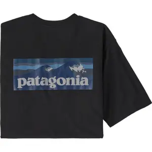 T-shirt Patagonia Boardshort Logo Pocket Responsibili image-4