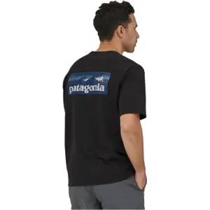 T-shirt Patagonia Boardshort Logo Pocket Responsibili image-5