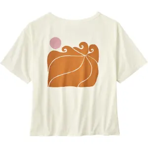 T-shirt da donna Patagonia Sunrise Rollers image-0
