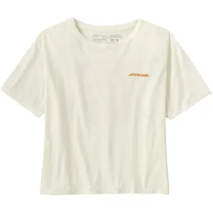 T-shirt da donna Patagonia Sunrise Rollers image-1