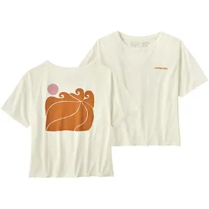 T-shirt da donna Patagonia Sunrise Rollers image-2