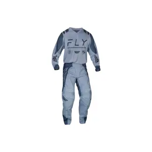 Motocross-byxor Fly Racing F-16 Arctic image-1