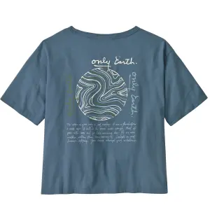 T-shirt da donna Patagonia CTA Easy Cut image-0