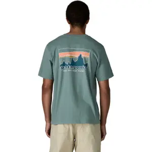 T-shirt Patagonia 73 Skyline image-4