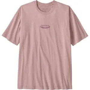 Γυναικείο oversized T-shirt Patagonia 95 Oval Logo image-0
