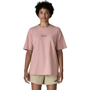Γυναικείο oversized T-shirt Patagonia 95 Oval Logo image-1