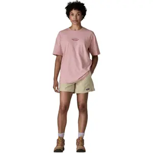 Γυναικείο oversized T-shirt Patagonia 95 Oval Logo image-2