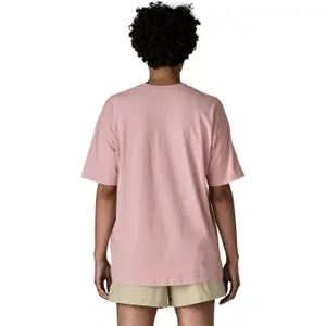 Γυναικείο oversized T-shirt Patagonia 95 Oval Logo image-4
