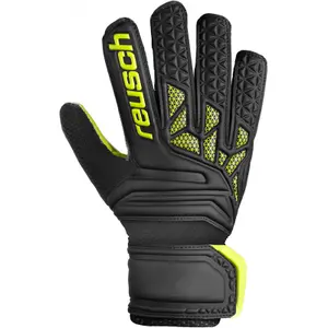 Kid's goalie gloves Reusch Fit Control SD Open Cuff Hl image-0