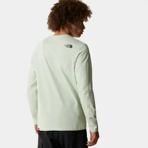 North Face Fijn T-shirt met lange mouwen image-4