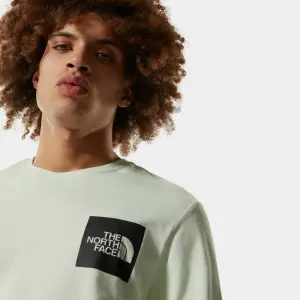 North Face Fijn T-shirt met lange mouwen image-6