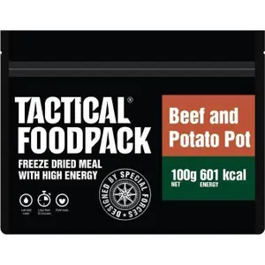 Túlélő adag - Marha és burgonyapüré Tactical Foodpack