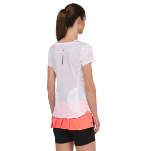T-shirt til kvinder Macron running peggy image-3