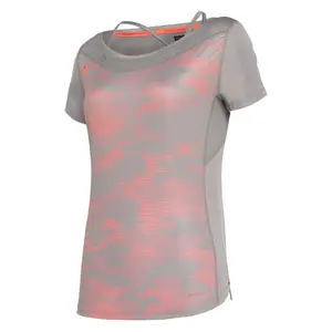 T-shirt da donna Macron running peggy image-0