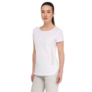 Camiseta mujer Macron limerick image-0