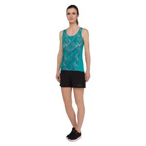 Pantalón corto mujer Macron running boston image-1