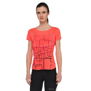 T-shirt da donna Macron running peggy image-1