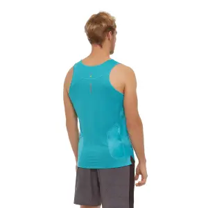 Camiseta de tirantes Macron Running Scotty image-4