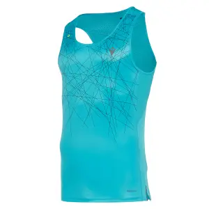 Camiseta de tirantes Macron Running Scotty image-0