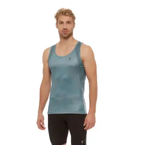 Camiseta de tirantes Macron Running Joseph image-1