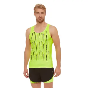 Camiseta de tirantes Macron Running Joseph image-1