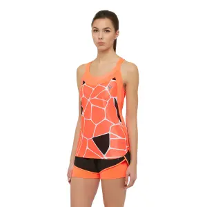 Camiseta de tirantes mujer Macron Running selina image-1