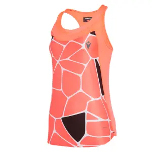 Camiseta de tirantes mujer Macron Running selina image-0