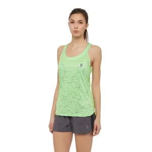 Camiseta de tirantes mujer Macron Running selina image-1