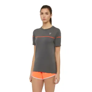 Camiseta de mujer Macron Running margot seamless image-1