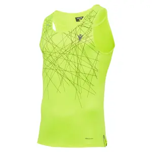 Camisetasin mangas Macron Running Scotty Fluo image-0