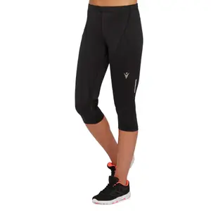 Women's trousers 3/4 Macron Running Sarah image-6