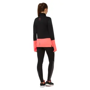 Women's high neck jersey Macron Running Denise image-5
