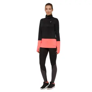 Women's high neck jersey Macron Running Denise image-1