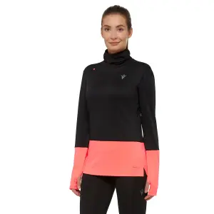 Women's high neck jersey Macron Running Denise image-2