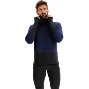 Hosszú ujjú garbós póló