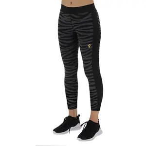 Women's 7/8 stretch leggings Macron Athleisure image-0